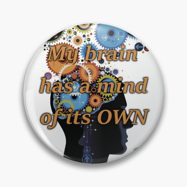 Item preview, My Brain designed and sold by RitaMaye.