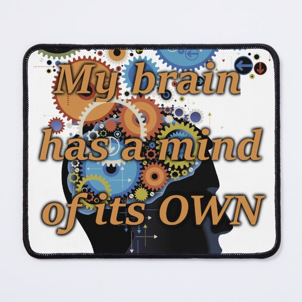 Item preview, My Brain designed and sold by RitaMaye.