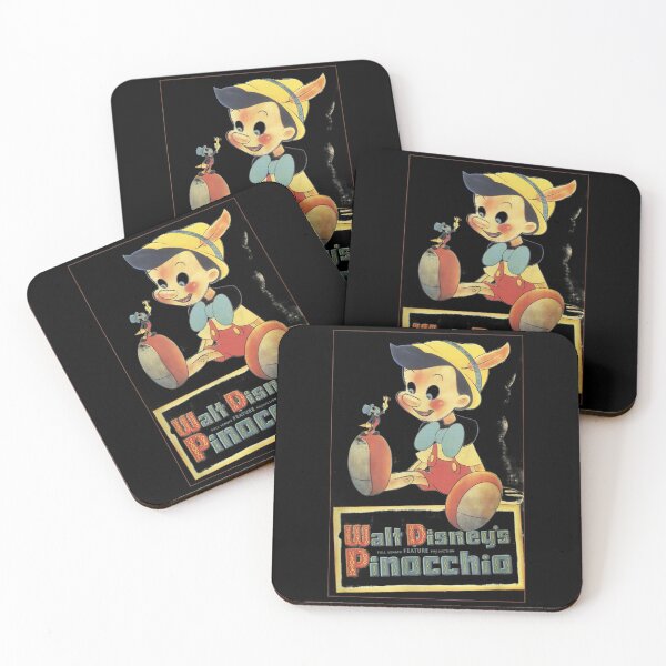 Item preview, Pinocchio Vintage Portrait  designed and sold by CarolRogan.