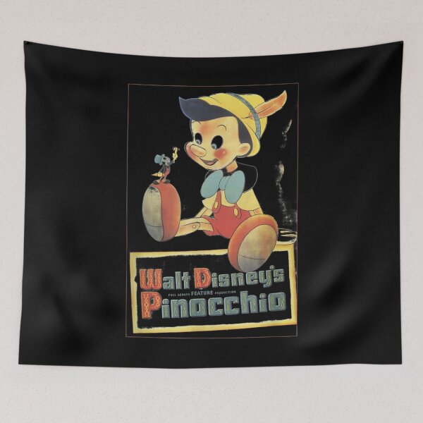 Item preview, Pinocchio Vintage Portrait  designed and sold by CarolRogan.
