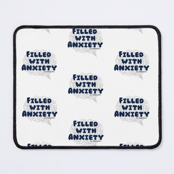Item preview, Filled with Anxiety. v8 | lilsboobthangs designed and sold by lilsboobthangs.