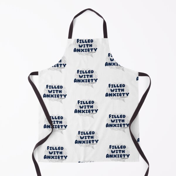 Item preview, Filled with Anxiety. v8 | lilsboobthangs designed and sold by lilsboobthangs.