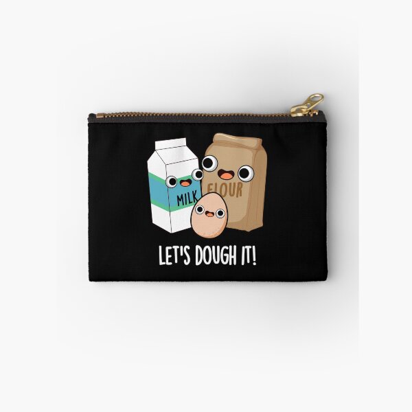 Item preview, Let's Dough It Funny Baking Puns (Dark BG) designed and sold by punnybone.