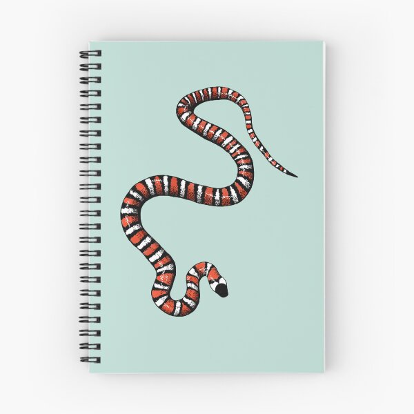 Item preview, Mountain Kingsnake Illustration designed and sold by camilashannon.