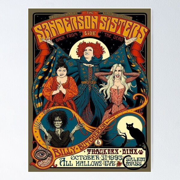 Item preview, Sanderson sister vintage designed and sold by rinwol.