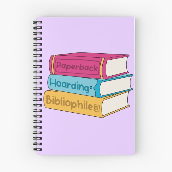 Item preview, Paperback hoarding bibliophile bookstack designed and sold by Brews n Books.