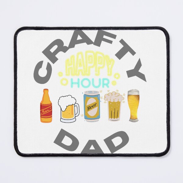Item preview, Crafty Dad Beer Lover, making, Mode designed and sold by TIPJ.