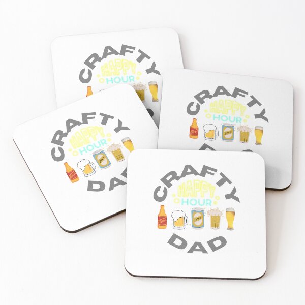 Item preview, Crafty Dad Beer Lover, making, Mode  designed and sold by TIPJ.