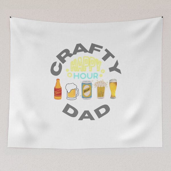 Item preview, Crafty Dad Beer Lover, making, Mode  designed and sold by TIPJ.