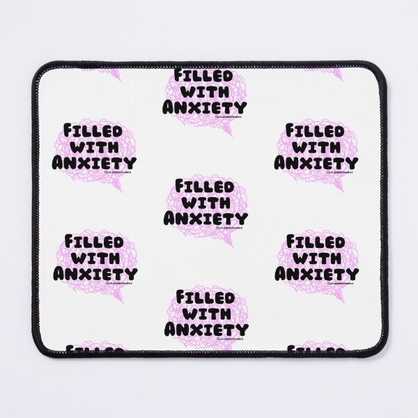 Item preview, Filled with Anxiety. v5 | lilsboobthangs designed and sold by lilsboobthangs.
