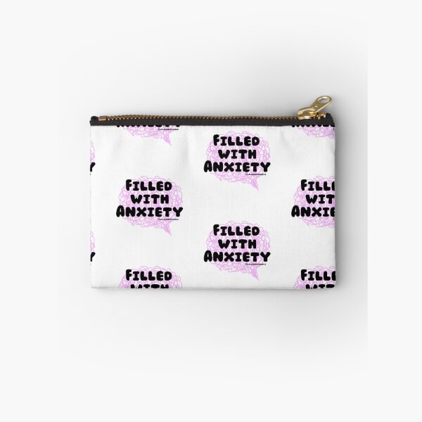 Item preview, Filled with Anxiety. v5 | lilsboobthangs designed and sold by lilsboobthangs.