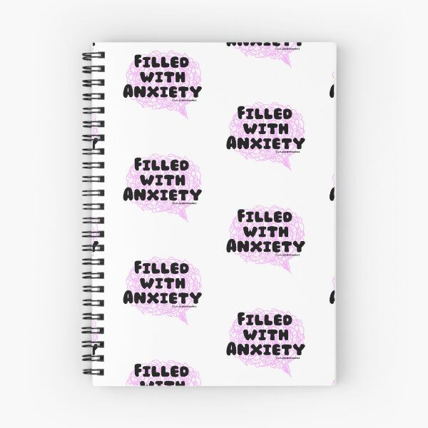Item preview, Filled with Anxiety. v5 | lilsboobthangs designed and sold by lilsboobthangs.