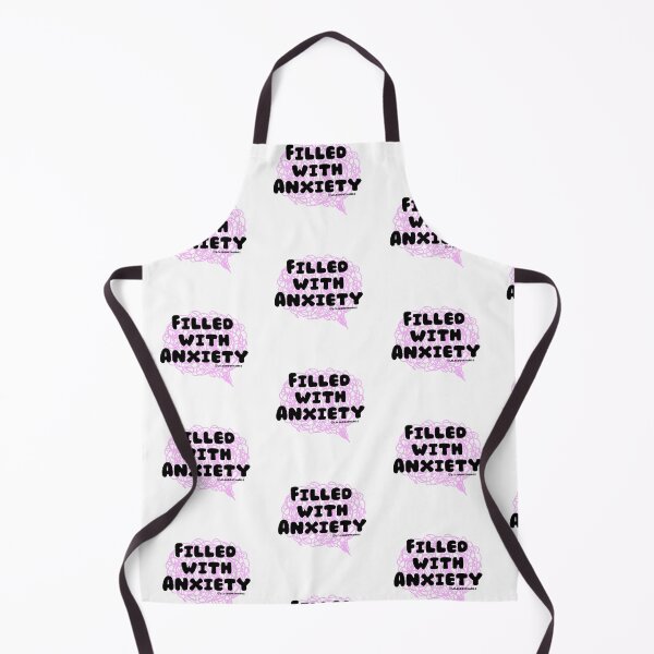 Item preview, Filled with Anxiety. v5 | lilsboobthangs designed and sold by lilsboobthangs.