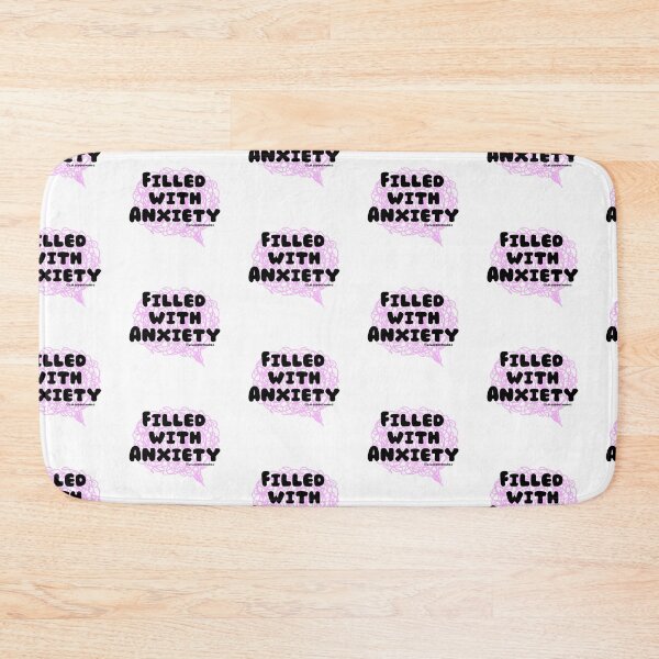Item preview, Filled with Anxiety. v5 | lilsboobthangs designed and sold by lilsboobthangs.