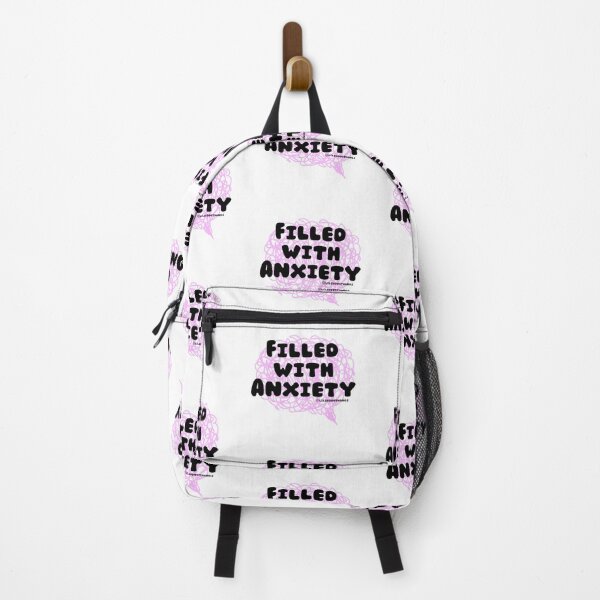 Item preview, Filled with Anxiety. v5 | lilsboobthangs designed and sold by lilsboobthangs.