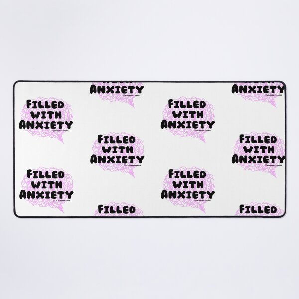 Item preview, Filled with Anxiety. v5 | lilsboobthangs designed and sold by lilsboobthangs.