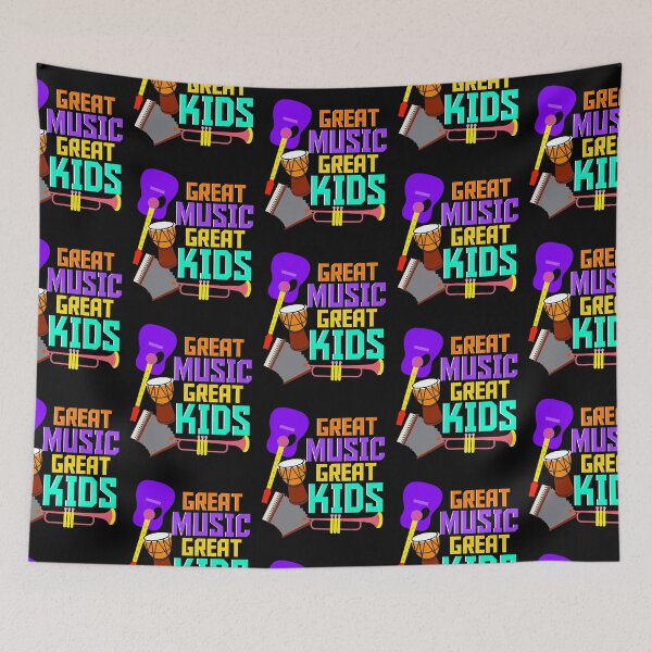 Item preview, Teacher Teaching Kids Music designed and sold by Studioapartment.