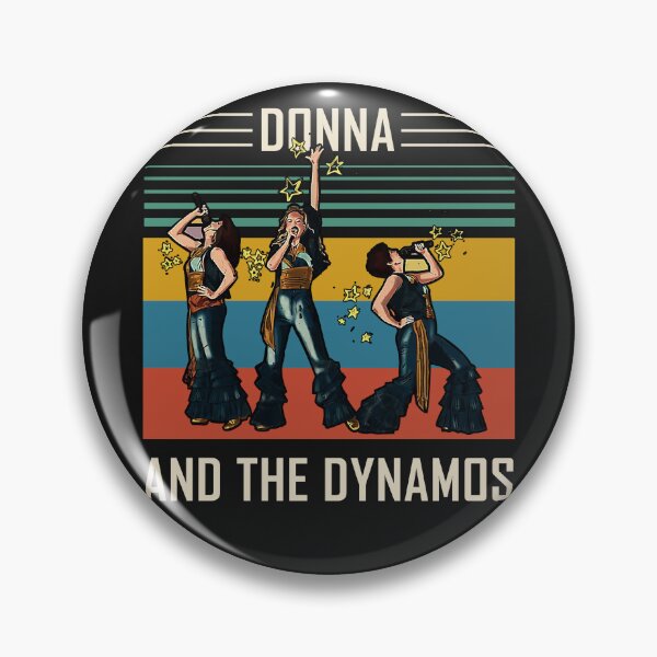 Item preview, Lover musical movie, Donna and the dynamos T-shirt, mama mia tee designed and sold by Remember-When.