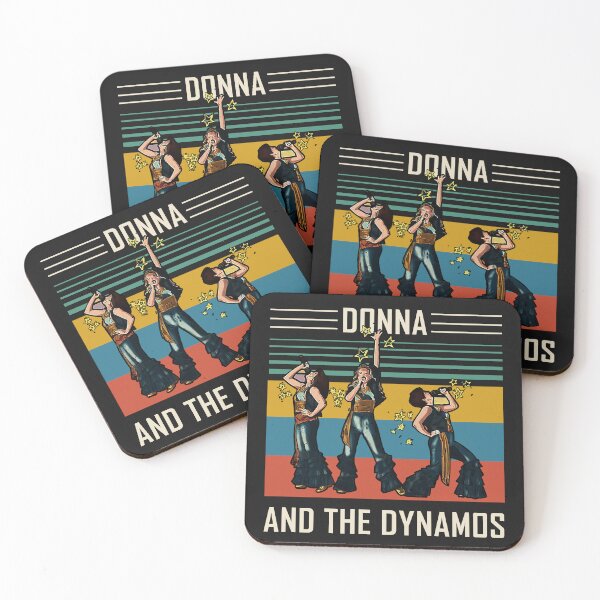 Item preview, Lover musical movie, Donna and the dynamos T-shirt, mama mia tee designed and sold by Remember-When.