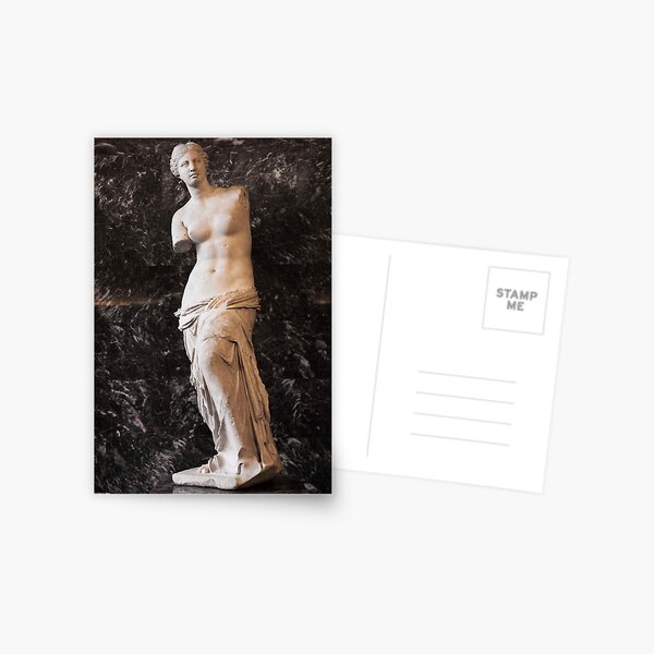Treasures Of The Louvres - Venus de Milo © Postcard