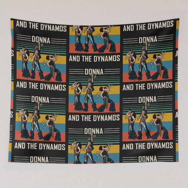 Item preview, Lover musical movie, Donna and the dynamos T-shirt, mama mia tee designed and sold by Remember-When.