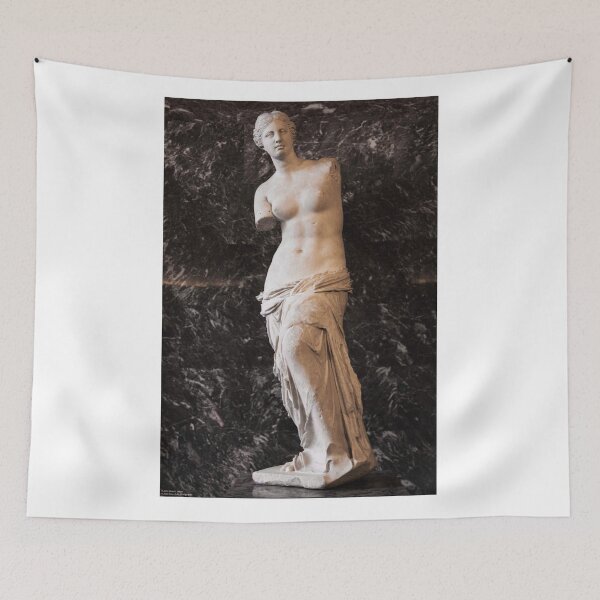 Item preview, Treasures Of The Louvres - Venus de Milo ©  designed and sold by © Hany G. Jadaa © Prince John Photography.