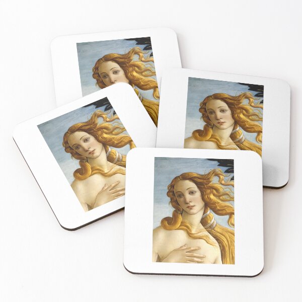 Item preview, Venus Head The Birth Of Venus 1486 Sandro Botticelli jpeg Design Soft Women Unique Tees Art Tee 80S  designed and sold by altomjausq.