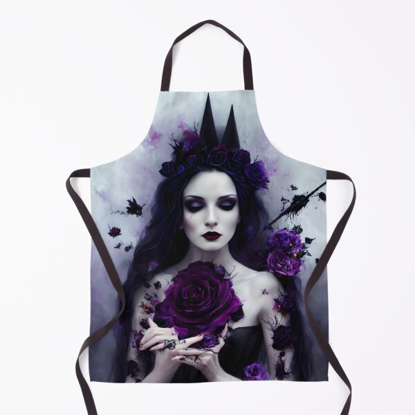 Item preview, Violet Purple Witch designed and sold by @adorcharm Modern & Classic AI Art.
