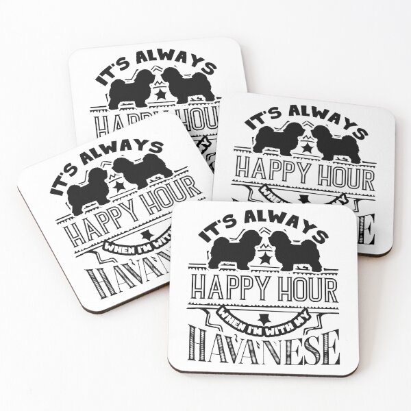 Item preview, It's Always Happy Hour When I'm With My Havanese designed and sold by UnknownArtistt.