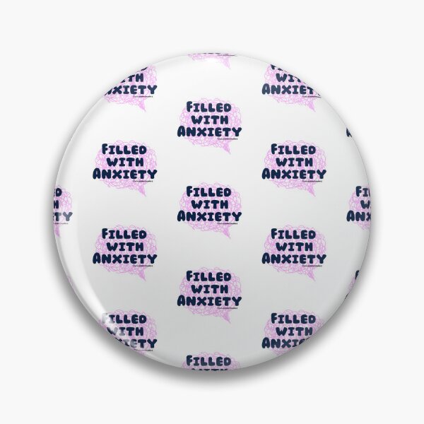 Artikelvorschau, Filled with Anxiety. v6 | lilsboobthangs entworfen und verkauft von lilsboobthangs.