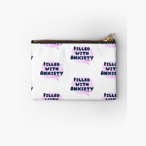 Item preview, Filled with Anxiety. v6 | lilsboobthangs designed and sold by lilsboobthangs.