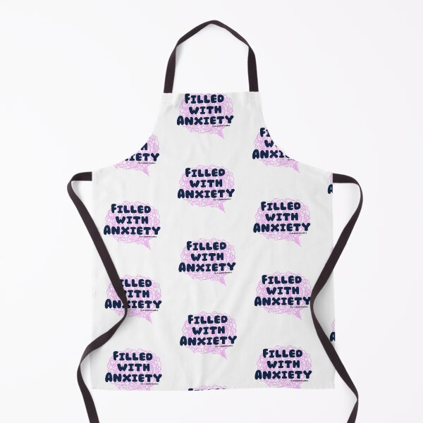 Item preview, Filled with Anxiety. v6 | lilsboobthangs designed and sold by lilsboobthangs.
