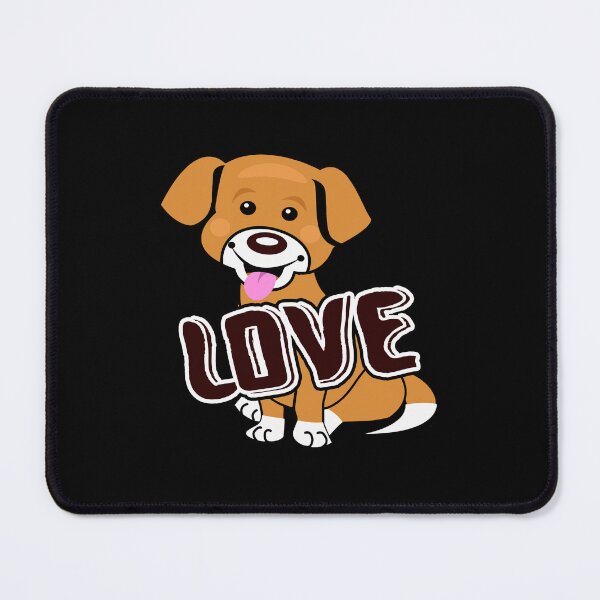 Item preview, I Love Golden Retriever designed and sold by UnknownArtistt.