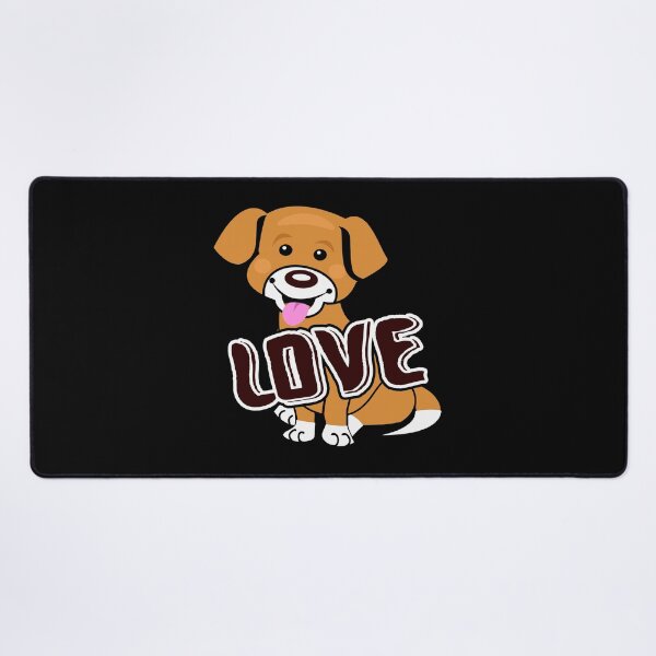 Item preview, I Love Golden Retriever designed and sold by UnknownArtistt.