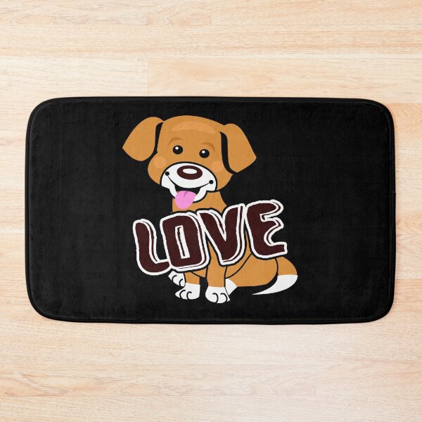 Item preview, I Love Golden Retriever designed and sold by UnknownArtistt.