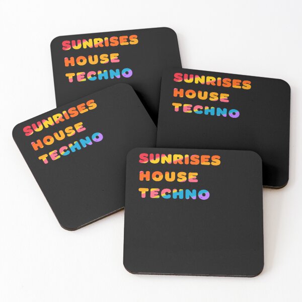 Item preview, Sunrises House Techno designed and sold by Rustic Valley Studio.
