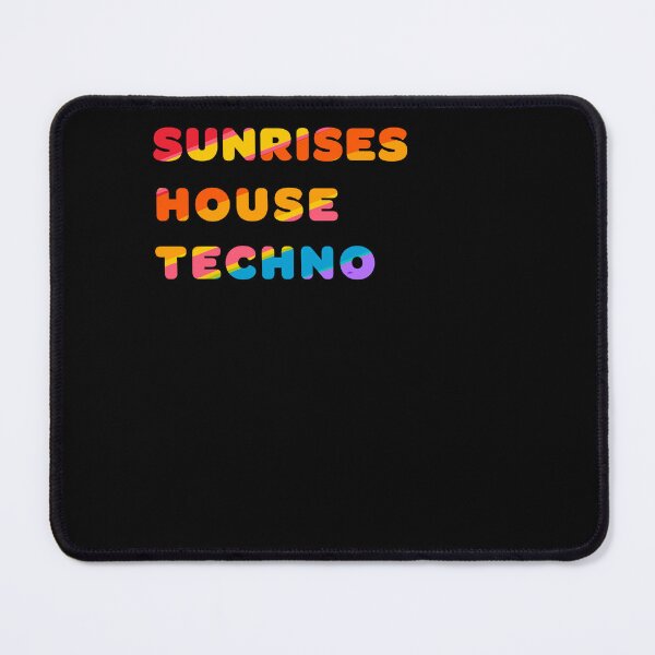 Item preview, Sunrises House Techno designed and sold by Rustic Valley Studio.