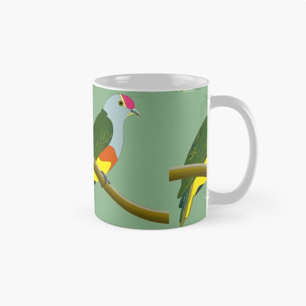 Item preview, Rose-crowned Fruit-Dove, Cairns Birders designed and sold by CairnsBirders.
