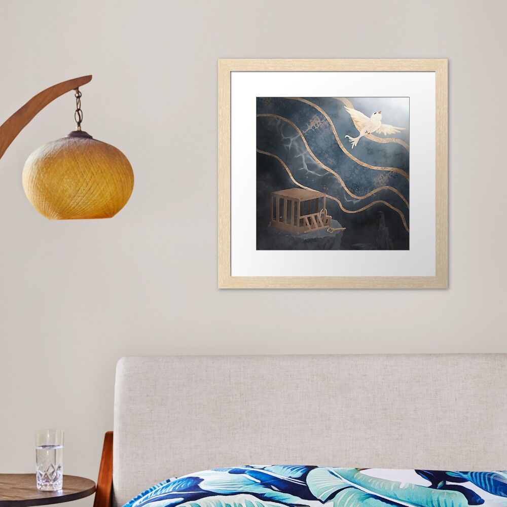 Pet: the Journey from Abuse to Recovery (Poetry Book Cover) Framed Art Print