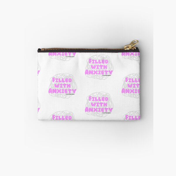 Item preview, Filled with Anxiety. v1 | lilsboobthangs designed and sold by lilsboobthangs.