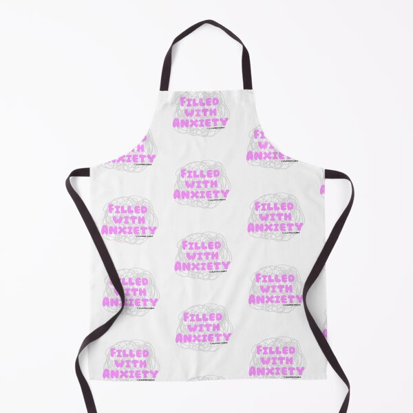Item preview, Filled with Anxiety. v1 | lilsboobthangs designed and sold by lilsboobthangs.