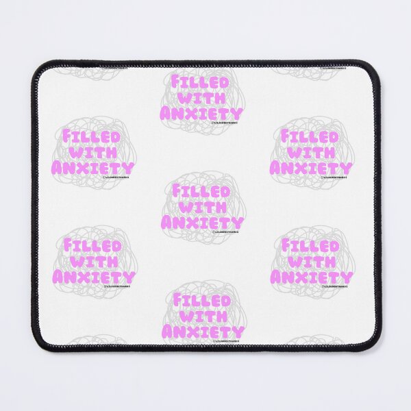 Item preview, Filled with Anxiety. v1 | lilsboobthangs designed and sold by lilsboobthangs.