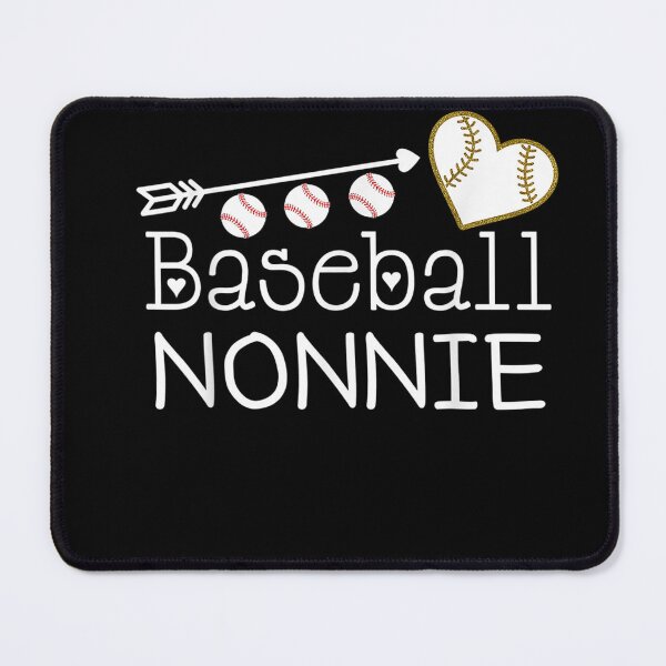 Item preview, Baseball Nonnie T-shirt Birthday Christmas Gift Shirt designed and sold by BasnerAlberta.