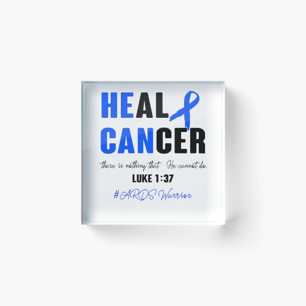 Item preview, ARDS Awareness - Heal Cancer - Support ARDS Warrior Gifts designed and sold by ElizabethS809.