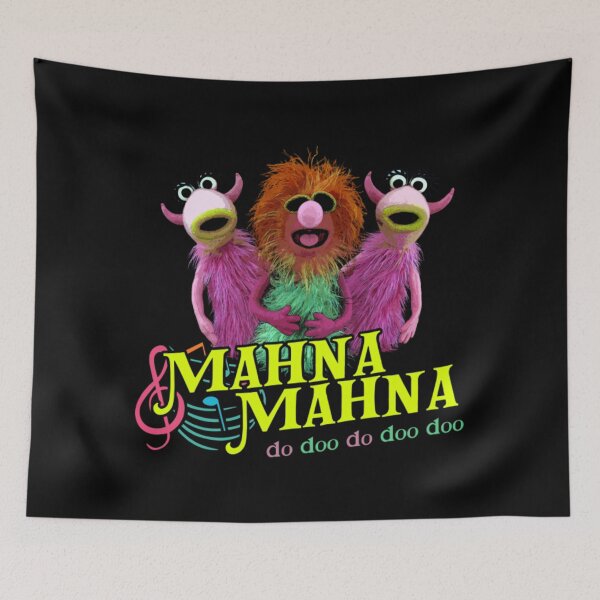 Artikelvorschau, Mahna Mahna aus der Muppet Show entworfen und verkauft von HarinWijenayake.