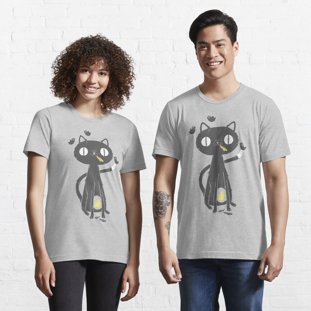 Black Cat Essential T-Shirt