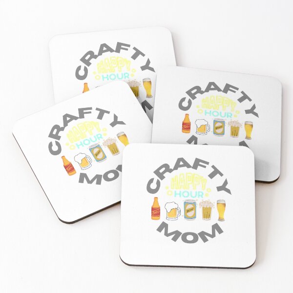 Item preview, Crafty Mom Beer Lover, making, Mode  designed and sold by TIPJ.