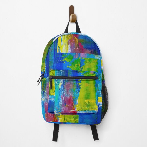 Item preview, "GOZO" Abstract design backpack. designed and sold by Kareliaflores86.