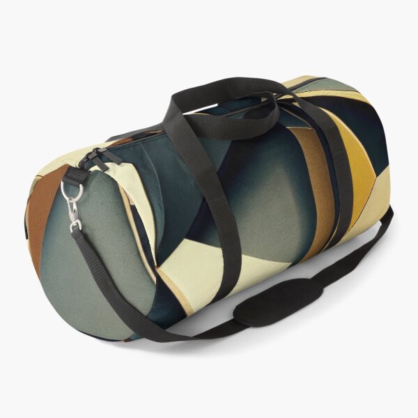 Item preview, Formas abstractas de triángulo dorado y gris designed and sold by Stanley de Wekker.