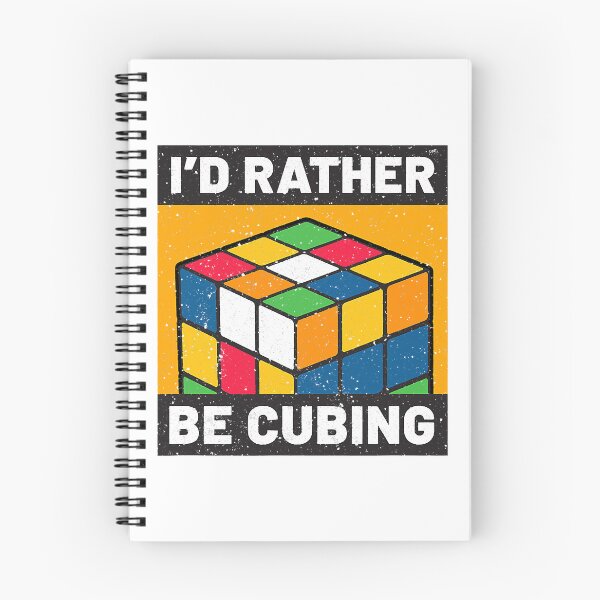 Item preview, I'd Rather Be Cubing Funny Rubik Speedcubing designed and sold by Abaddon-art.